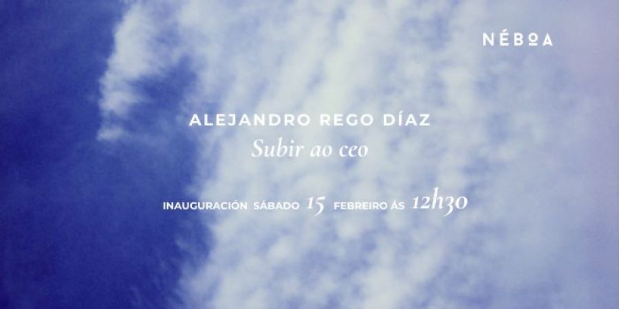 INAUGURACIÓN DA EXPOSICIÓN | Subir ao ceo (Alejandro Rego Díaz)