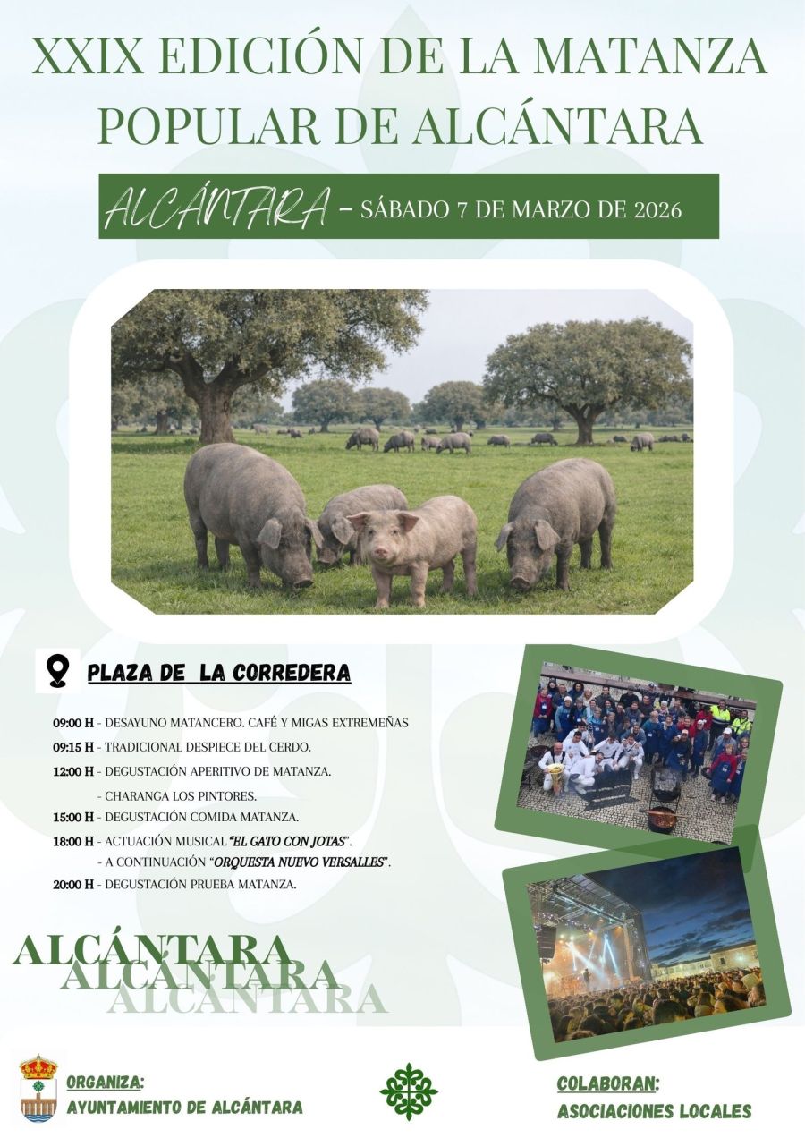 XXIXª Edición Matanza Popular de Alcántara