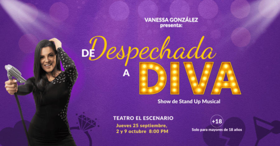 DE DESPECHADA A DIVA