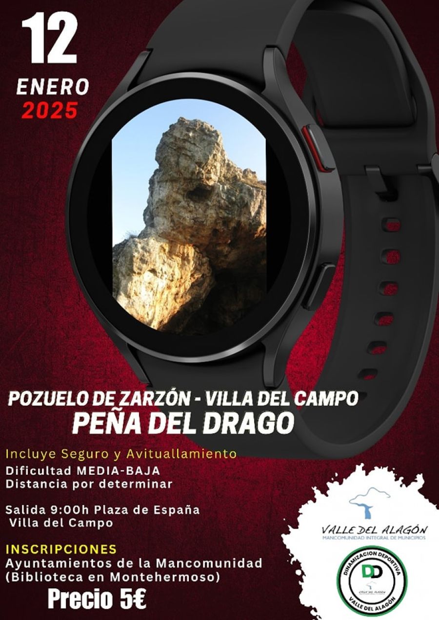 POZUELO DE ZARZÓN - VILLA DE CAMPO