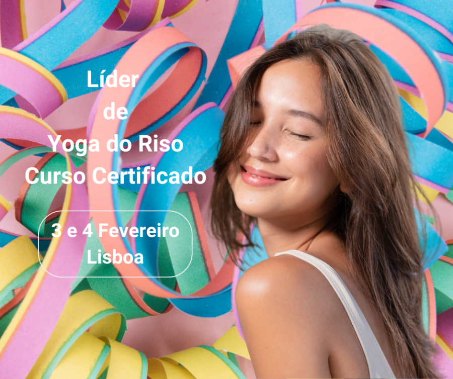 Líder de Yoga do Riso | Curso Certificado | Lisboa