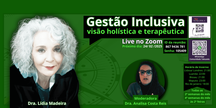 Gestão Inclusiva - Visão holística e terapêutica