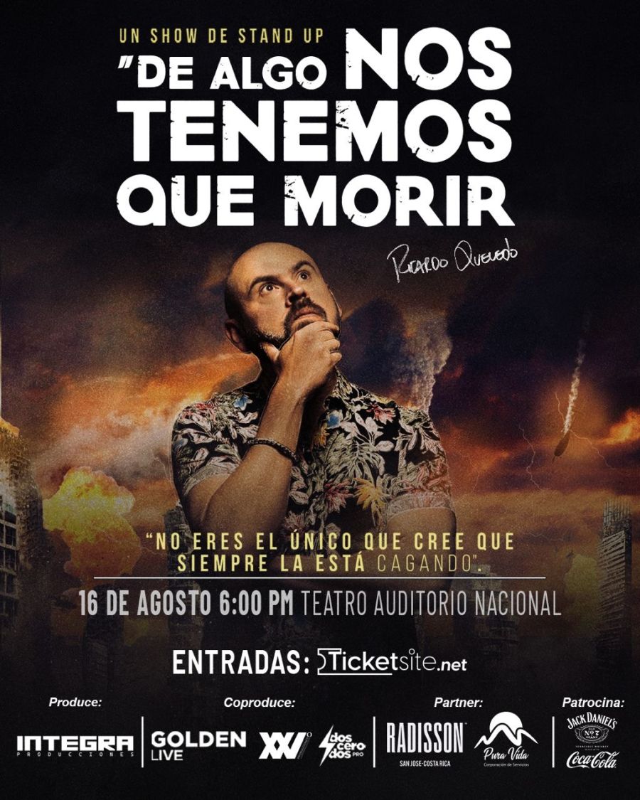 De algo nos tenemos que morir 