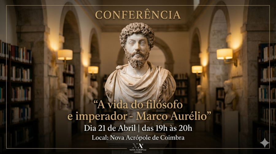 Conferência: A Vida do Filósofo e Imperador – Marco Aurélio