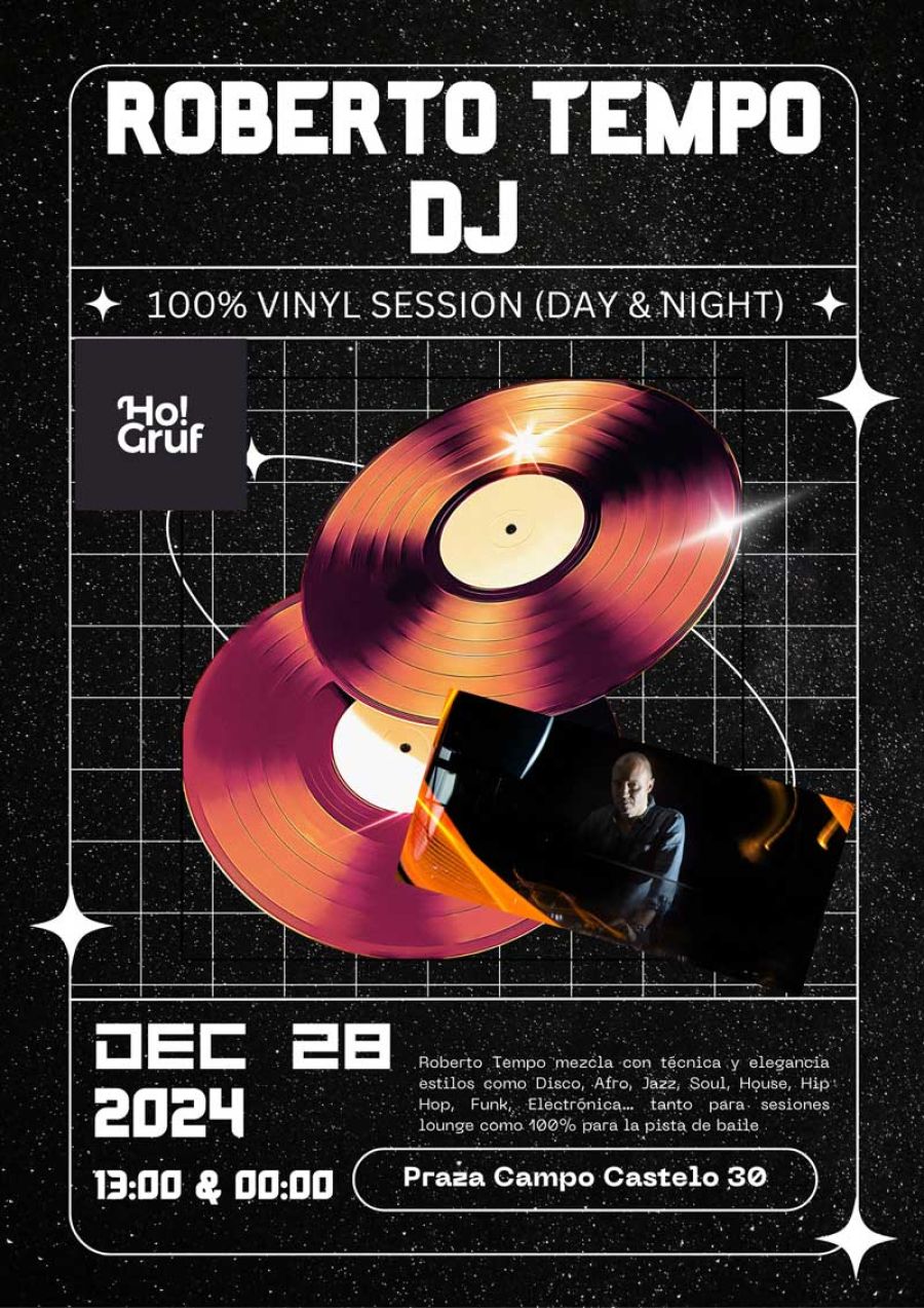 ROBERTO TEMPO DJ | Night