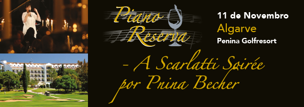 PIANO RESERVA - A Scarlatti Soirée por Pnina Becher