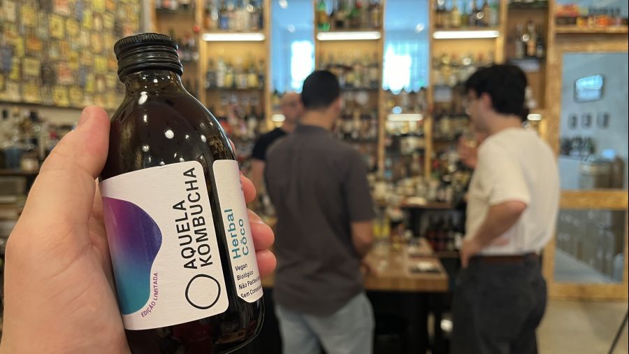 Aquela Kombucha tasting event