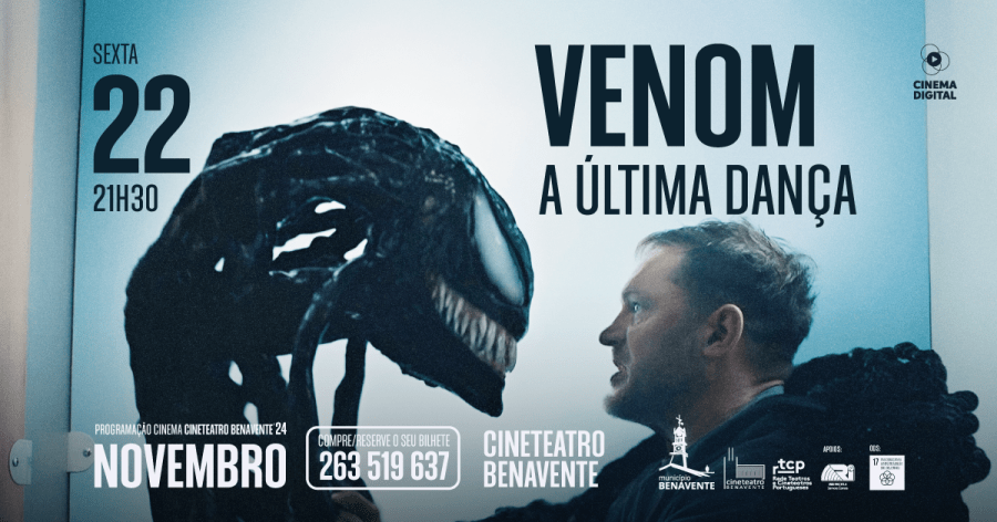 Cinema Digital “Venom: A última dança”