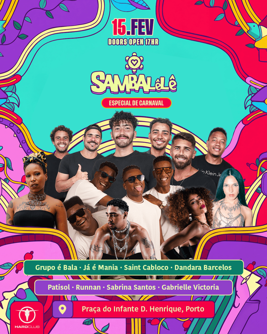 Carnaval - Camarote Sambalêlê 