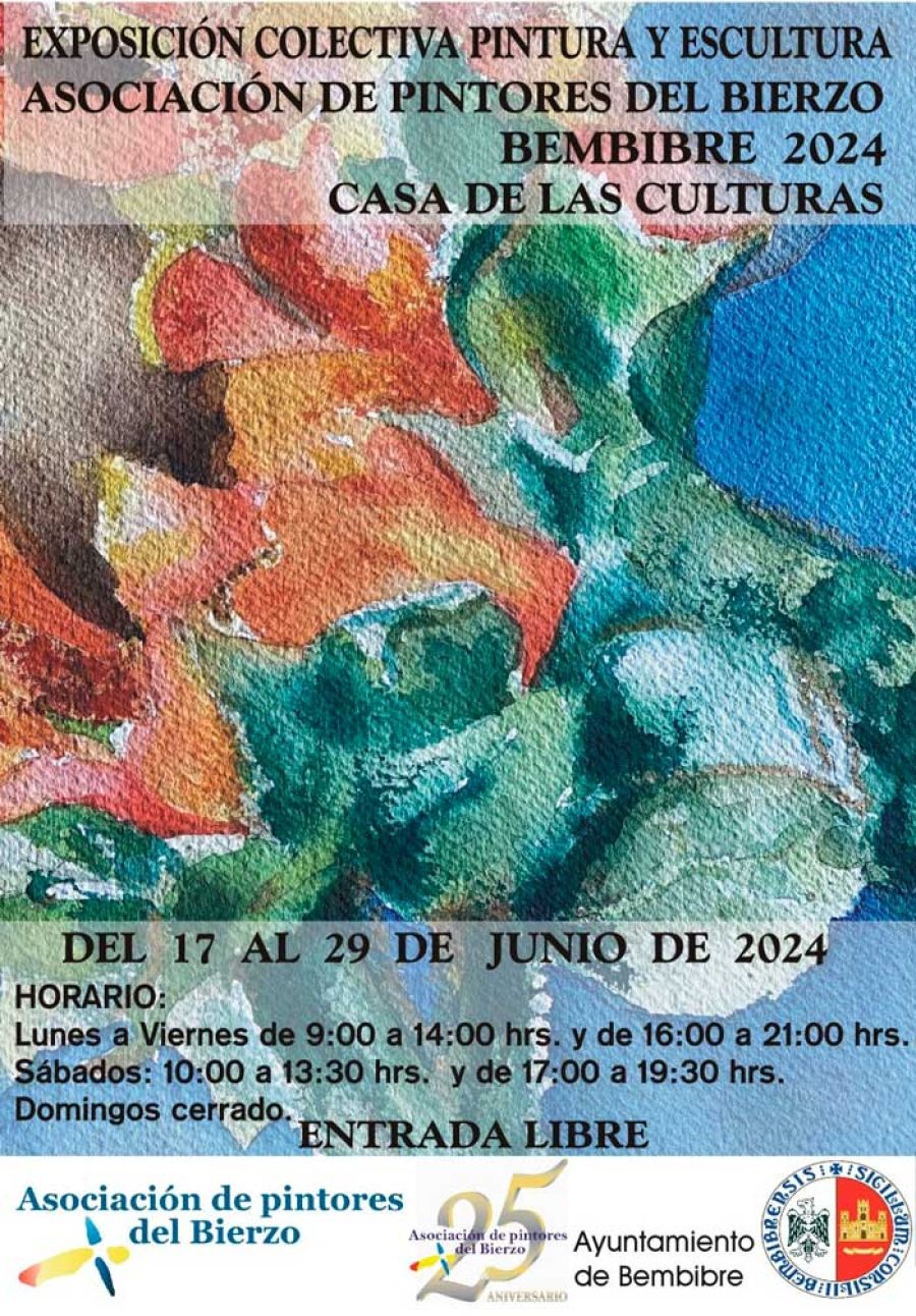 Exposición pintura y escultura
																					@ Bembibre