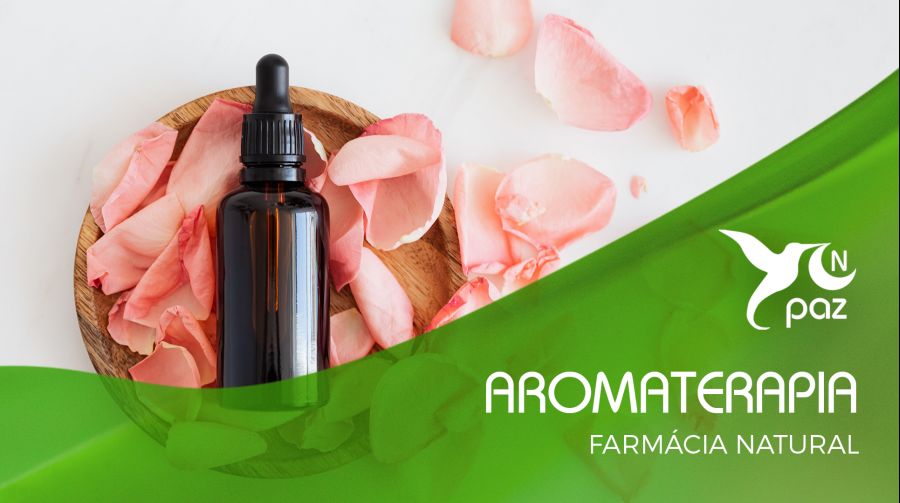 Aromaterapia - Farmácia Natural