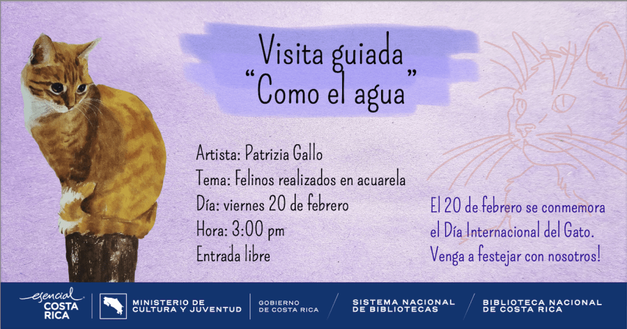 Visita Guiada, exposición 'Como el Agua'