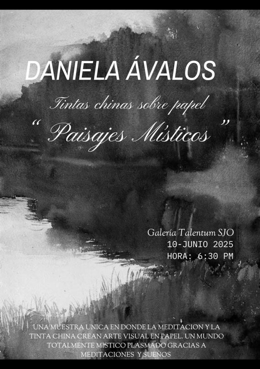 Inauguración. Paisajes místicos. Daniela Ávalos