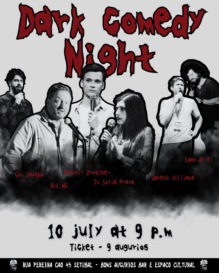 Dark Comedy Night