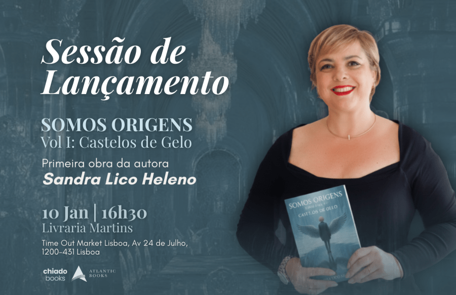 Lançamento do livro Somos Origens - Castelo de Gelo