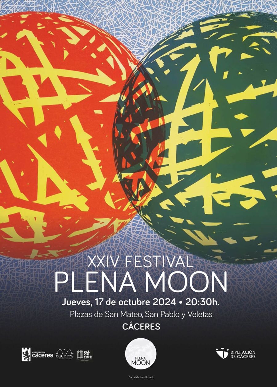 XXIV EDICIÓN DE “PLENA MOON”