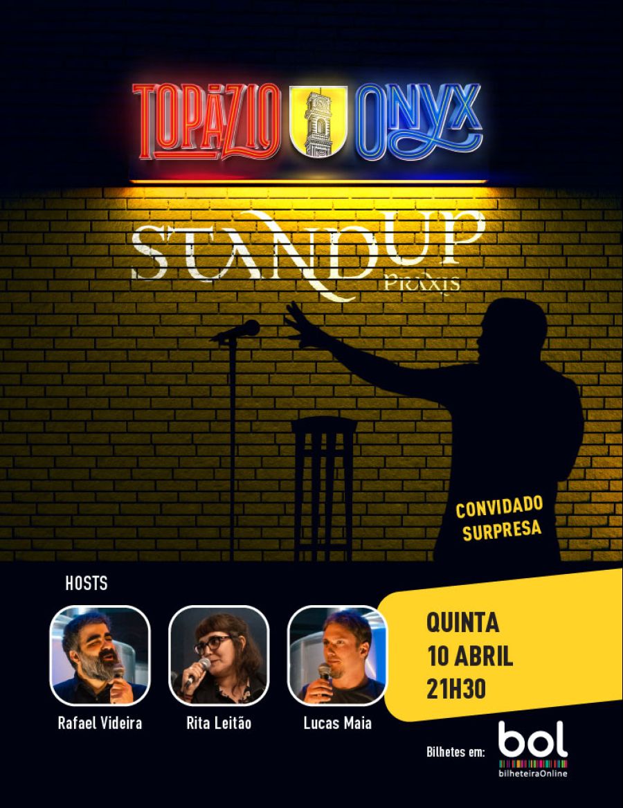 26ª NOITE STAND UP PRAXIS