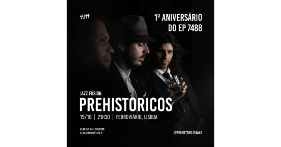 prehistoricos - 1º Aniversário EP 7488