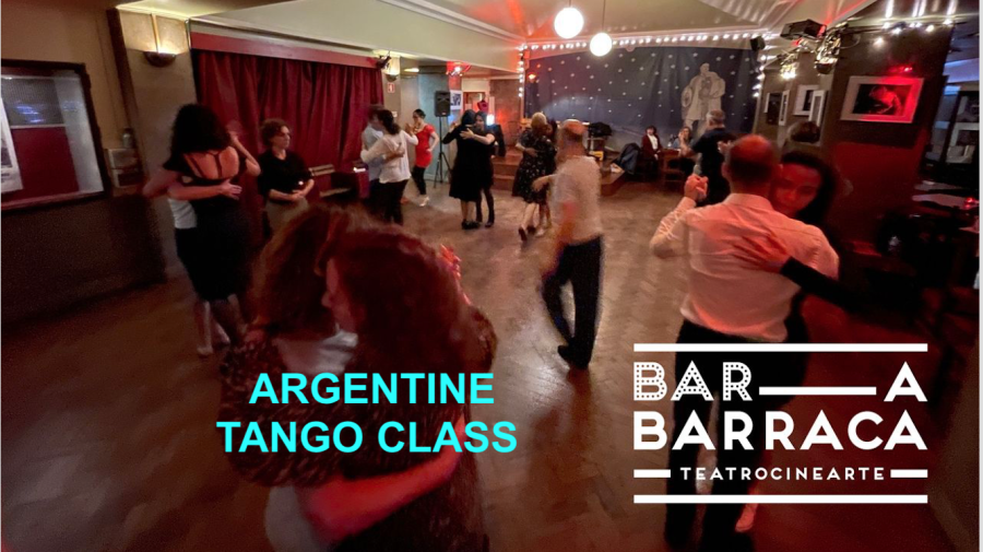 TANGO ARGENTINE CLASSES BEGINNERS ❤️ with the soul of from Bs As!
