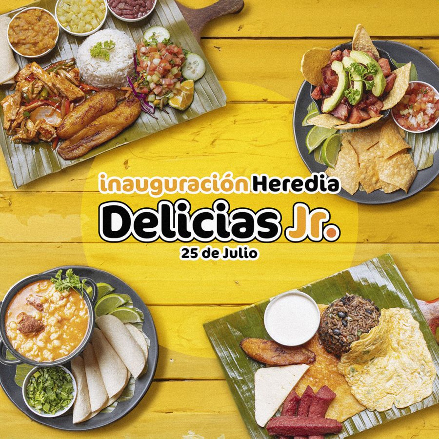 Inauguración Delicias Jr. Heredia