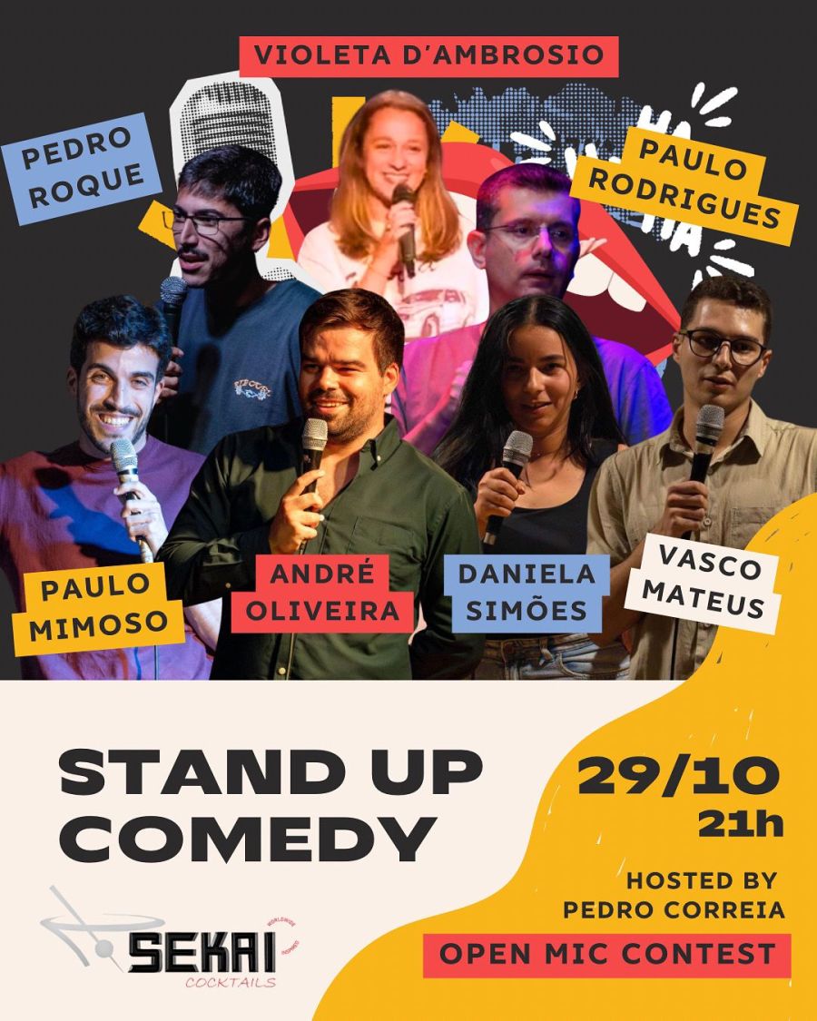 Stand-Up Comedy no Sekai