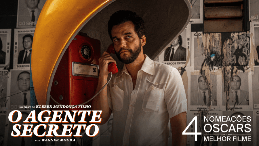O AGENTE SECRETO