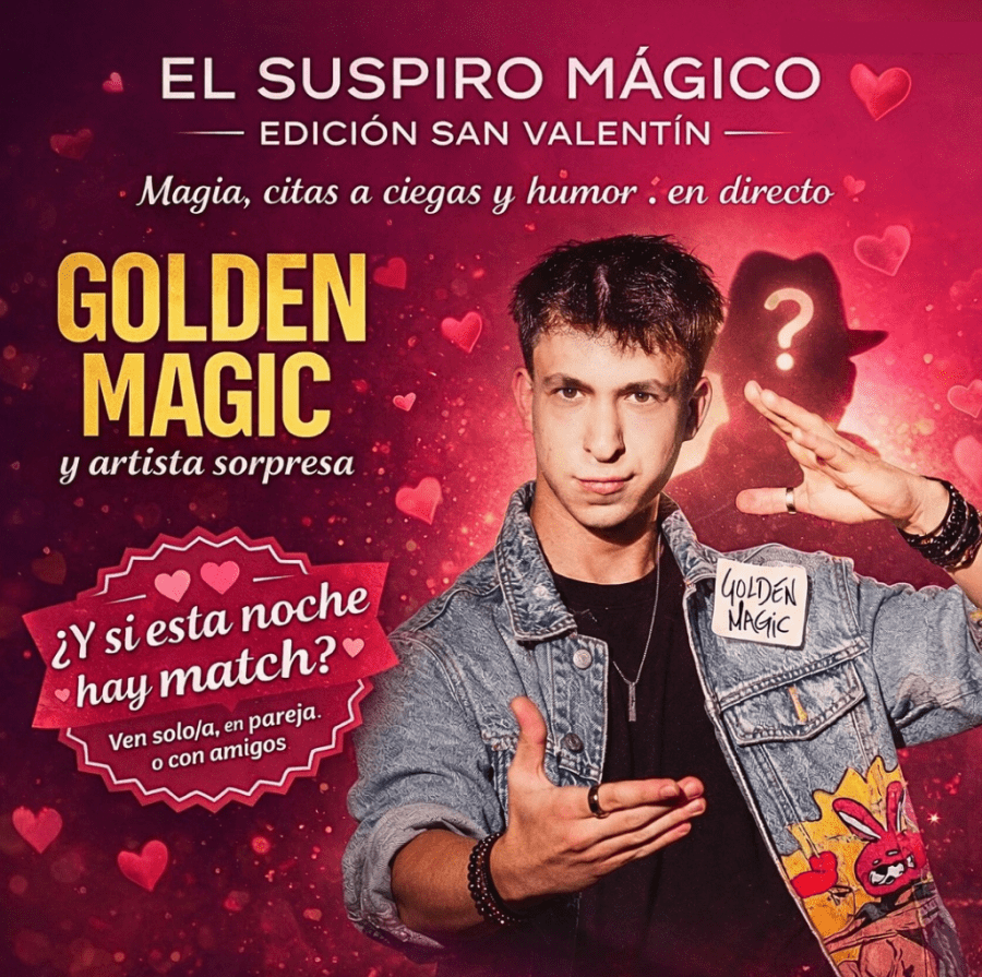 EL SUSPIRO MÁGICO - SAN VALENTÍN (SHOW DE MAGIA)