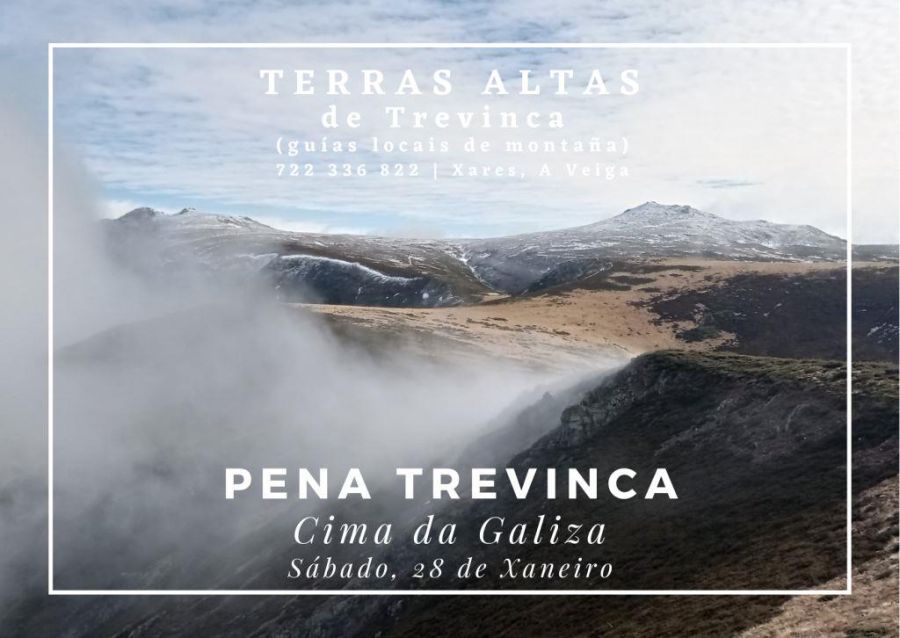 Pena Trevinca - Cima da Galiza