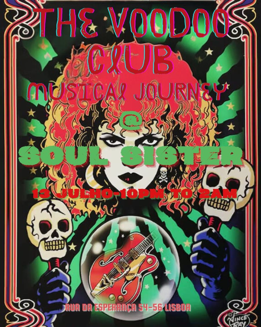 The Voodoo Club Musical Journey