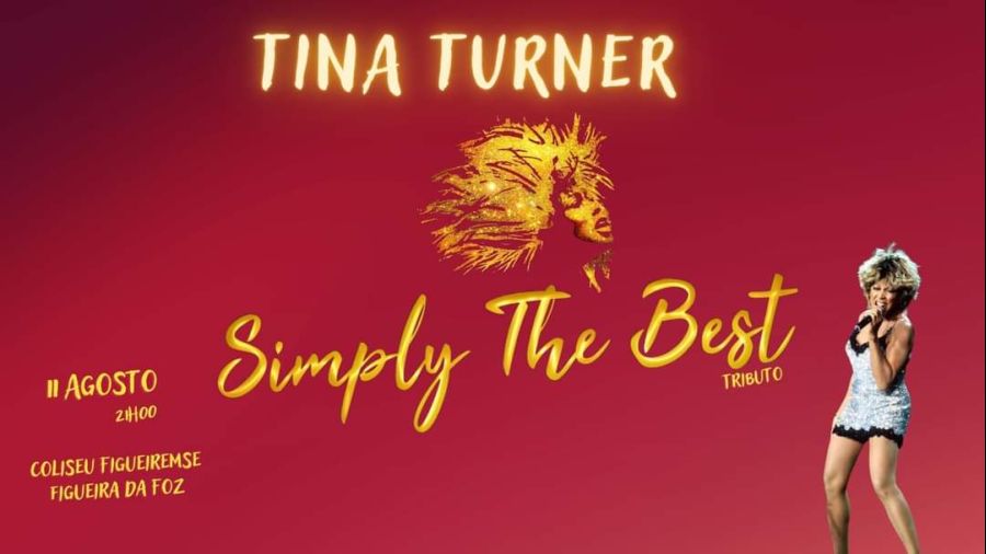 Tina Turner Simply the Best tributo