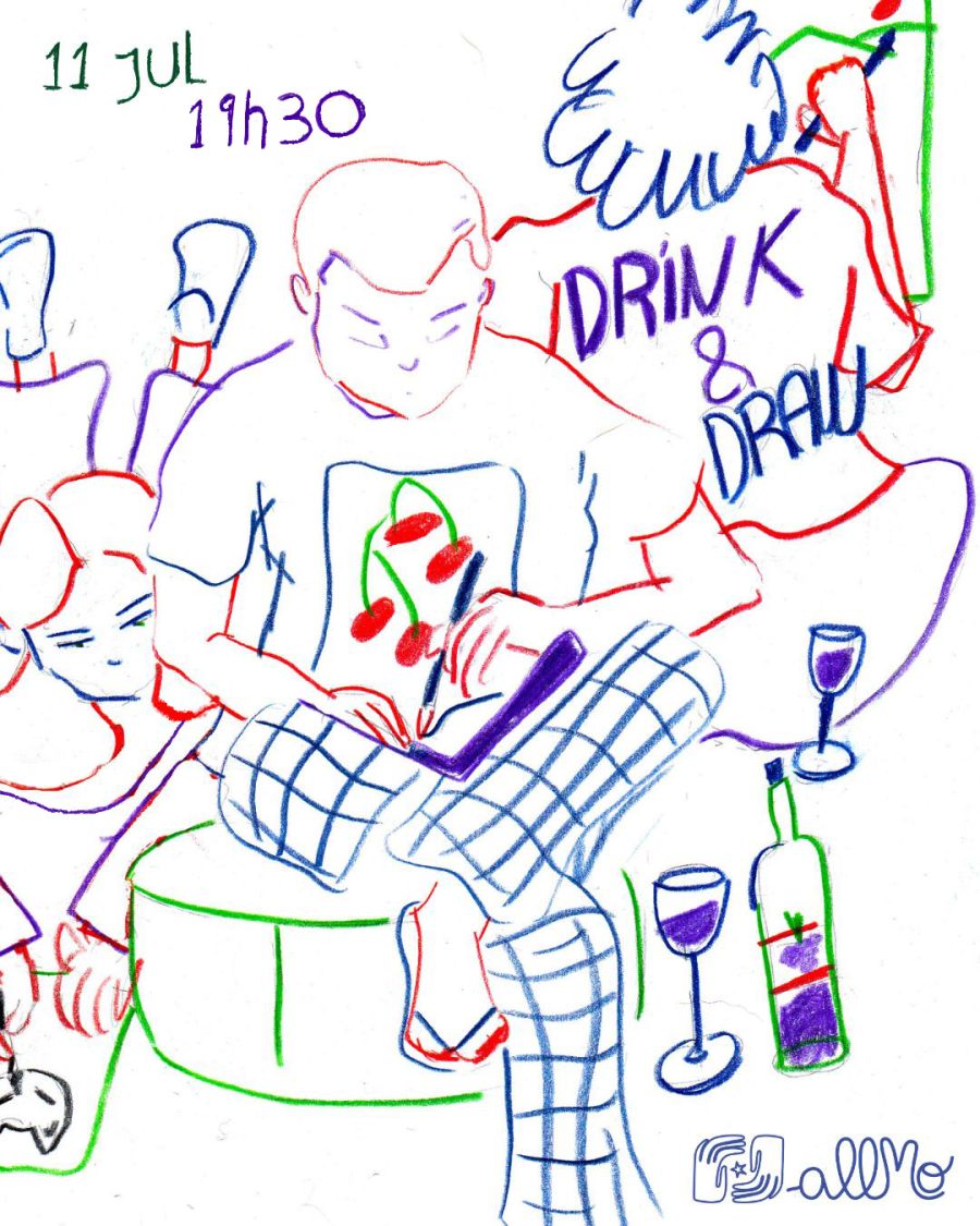 Drink & Draw