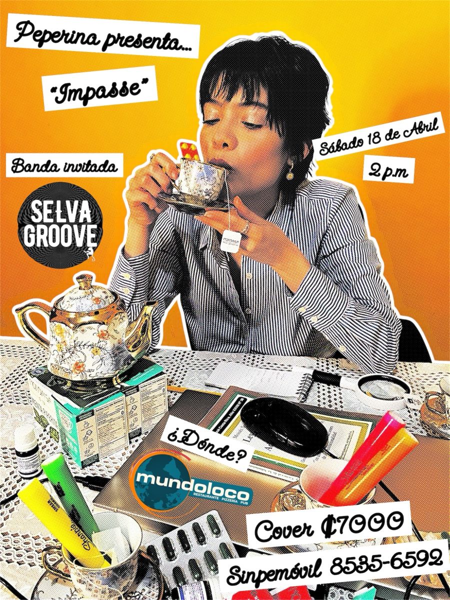 Presentación del álbum 'Impasse' por Peperina