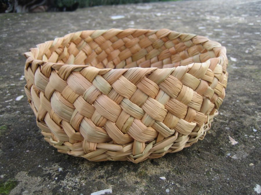 Workshop de cestaria em bunho
