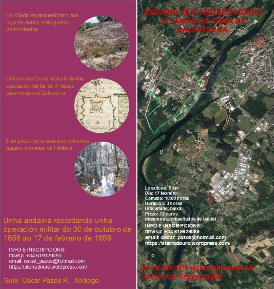 Andaina - 375 anos asedio Monção-Salvaterra