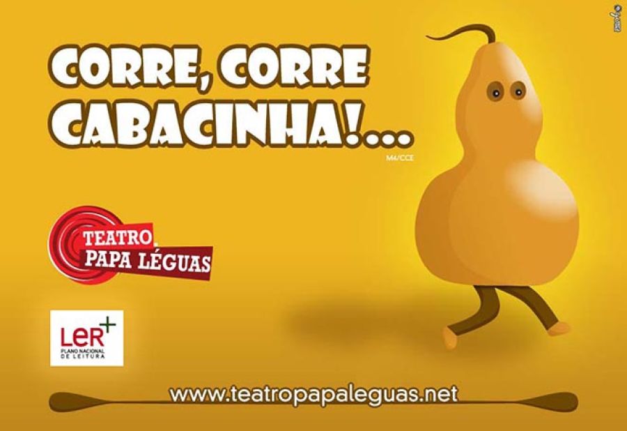 Corre, corre cabacinha!