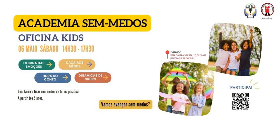 Academia SEM-MEDOS Oficinas KIDS