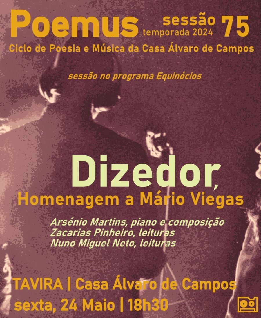 Dizedor .Homenagem a Mário Viegas. Arsénio Martins