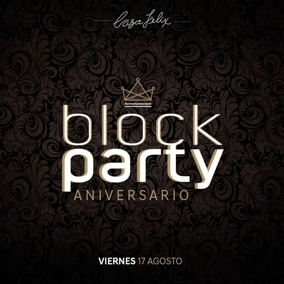 Block Party 3er Aniversario
