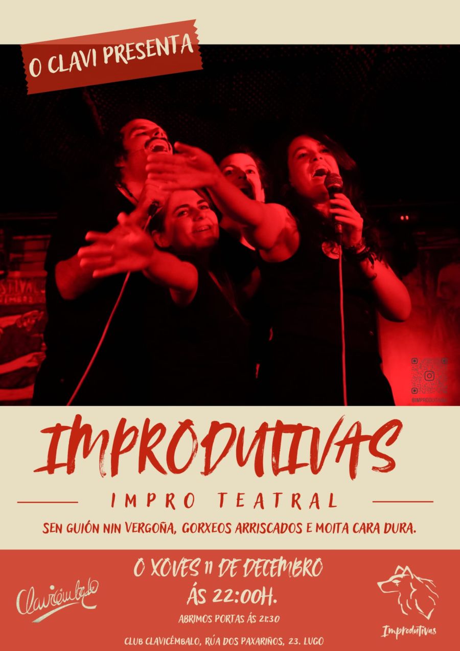 Improdutivas - Impro teatral en Lugo