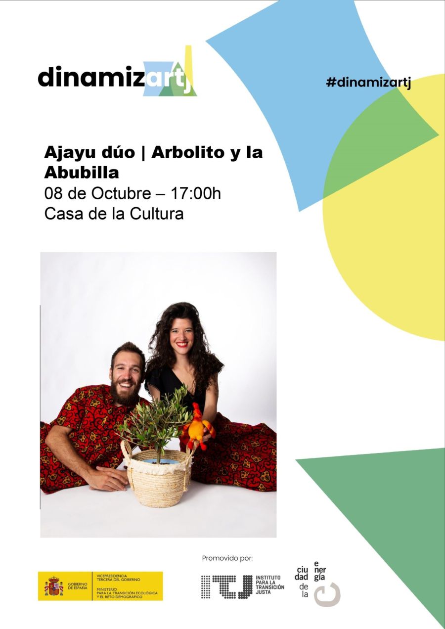 TEATRO | Arbolito y la abubilla (Ajayu dúo)