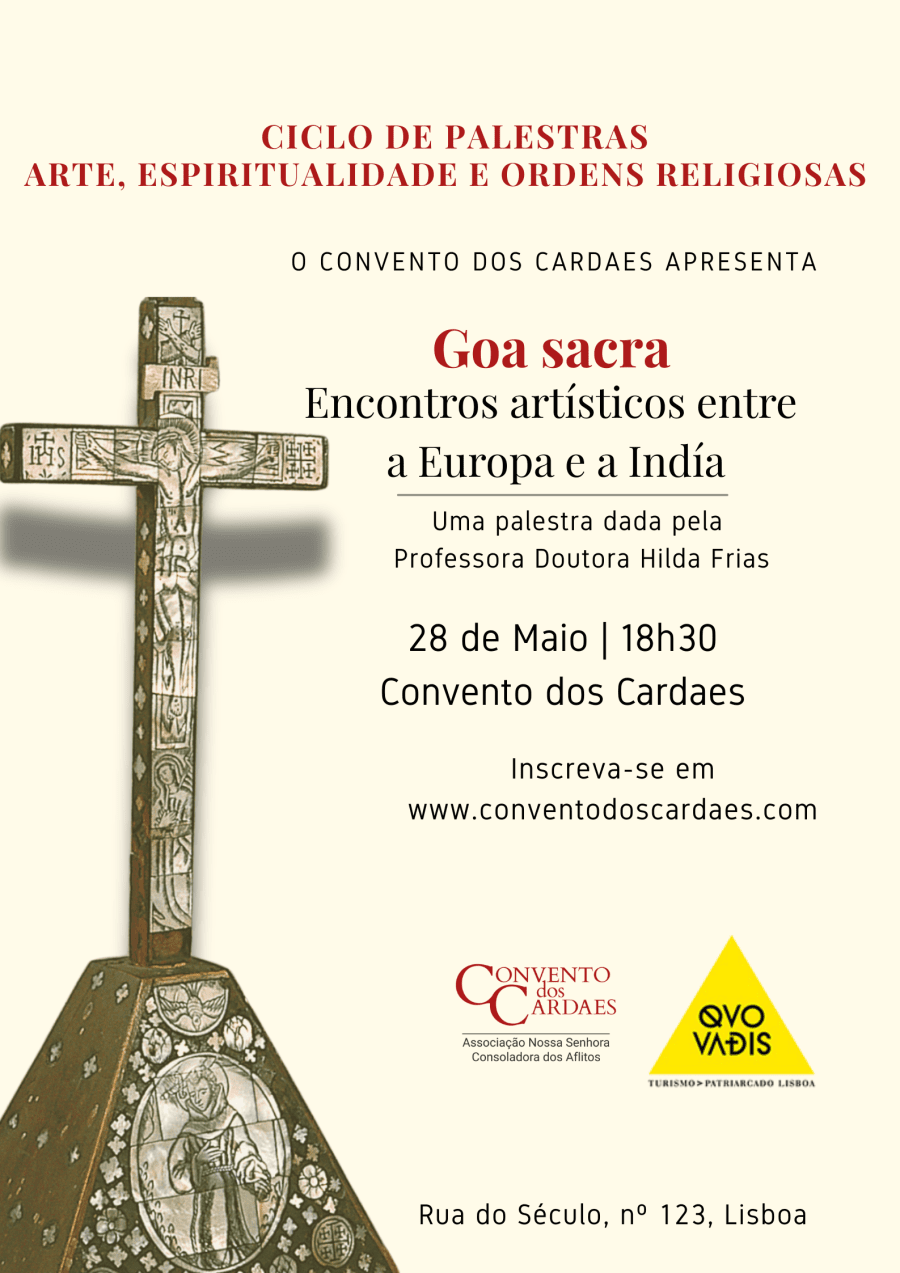 Goa sacra: Encontros artísticos entre a Europa e a Índia