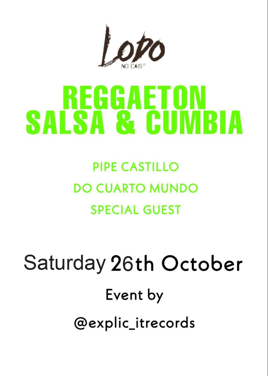 Reggaeton + Salsa + Cumbia