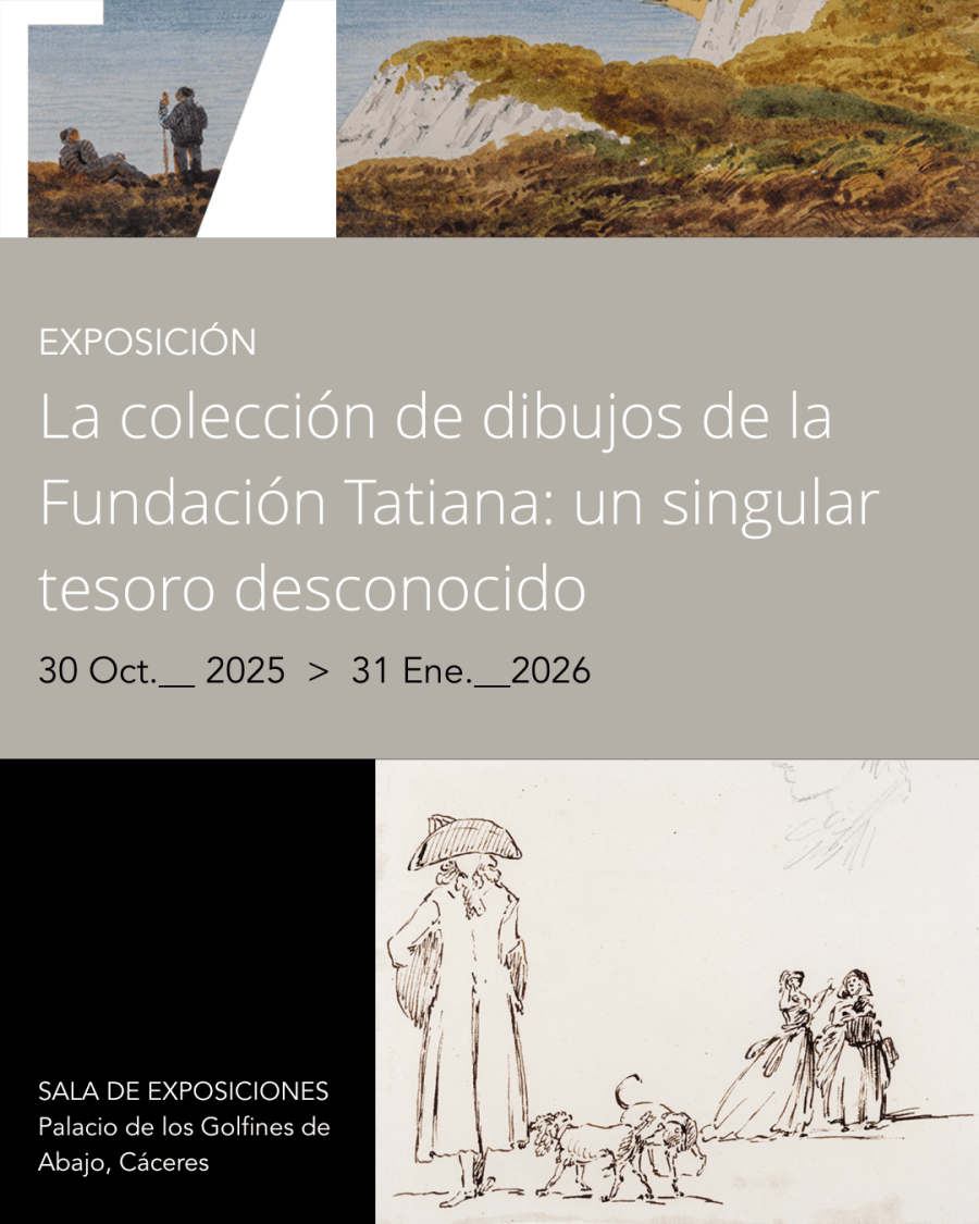 La colección de dibujos de la Fundación Tatiana: un singular tesoro desconocido