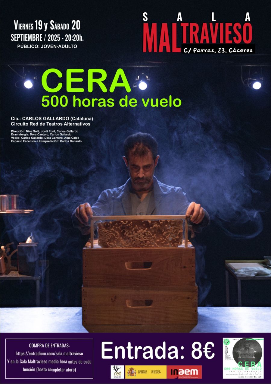 CERA. 500 horas de vuelo