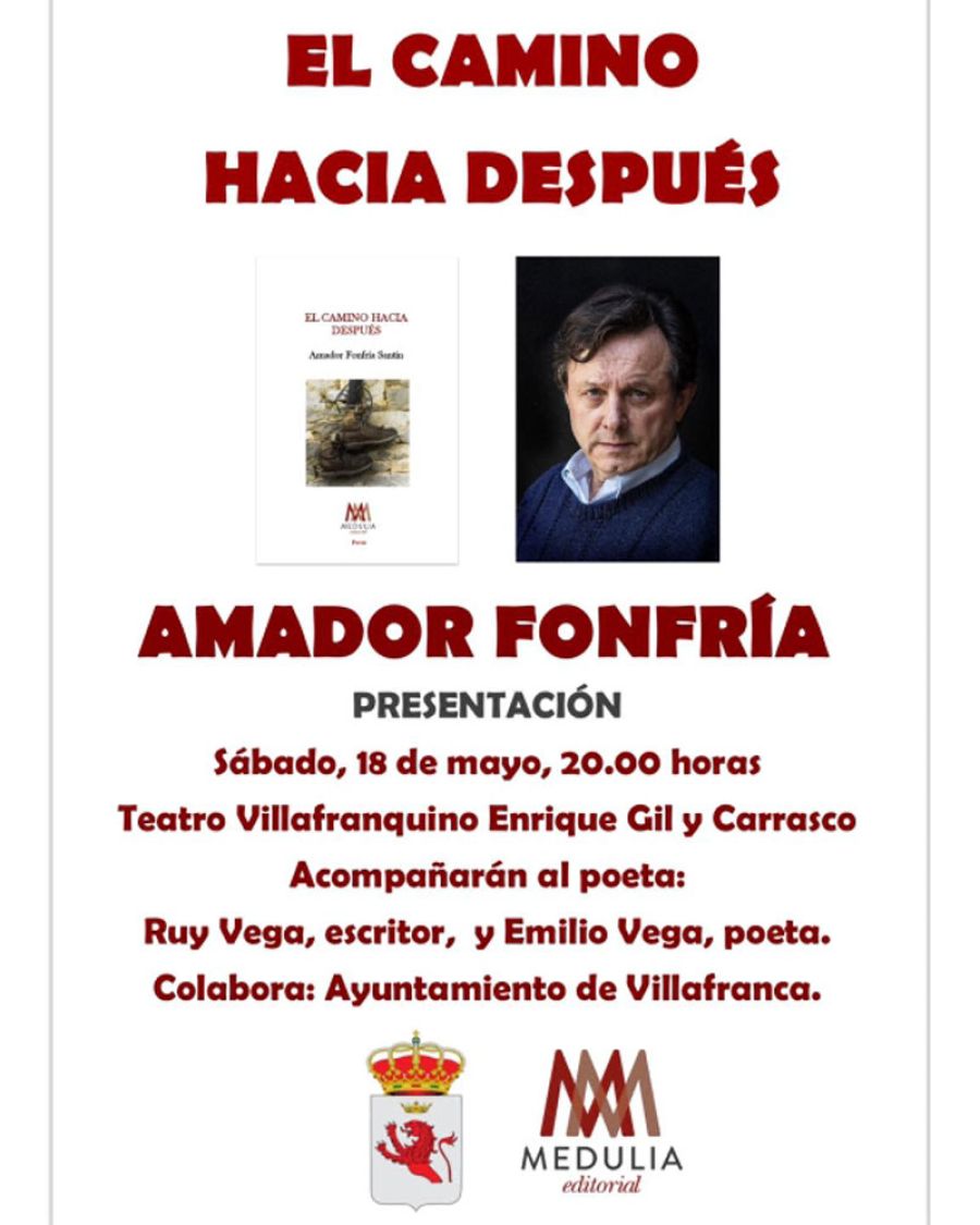 Presentación libro
																					@ Villafranca del Bierzo