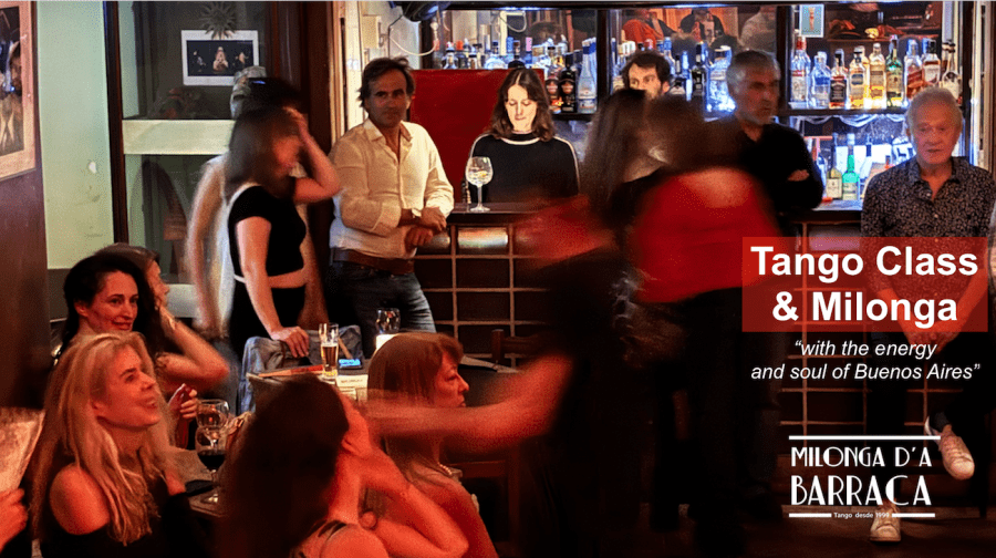 A tua primeira Aula de Tango + Noite de Milonga
