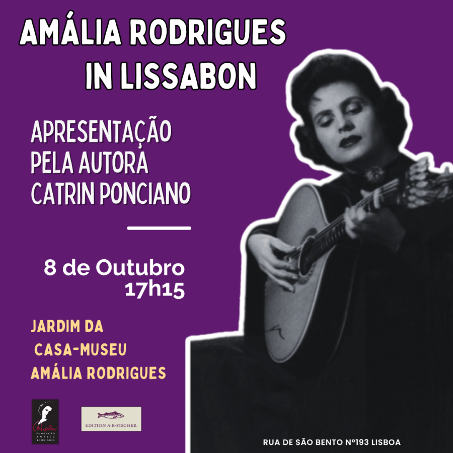 LIVRO: Amália Rodrigues in Lissabon