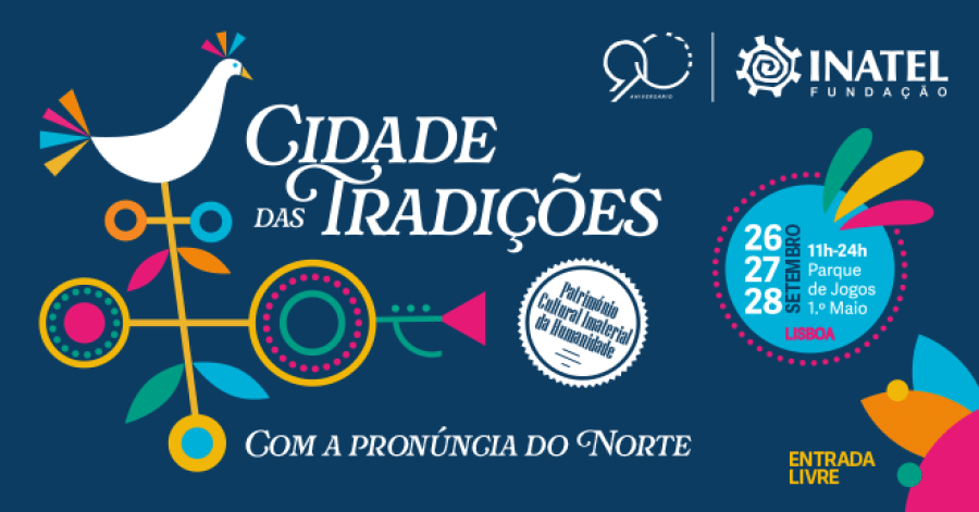 CIDADE DAS TRADIÇÕES – COM A PRONÚNCIA DO NORTE - Entrada livre