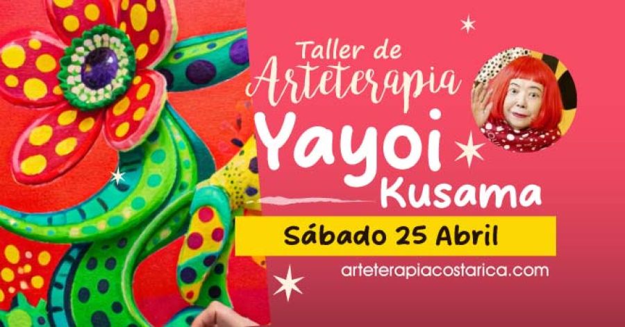 Taller de Arteterapia — Yayoi Kusama