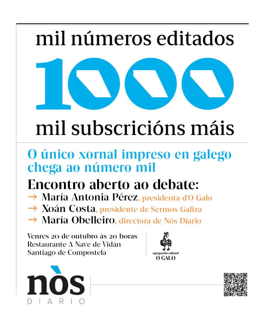 Mil números editados, mil subscricións máis